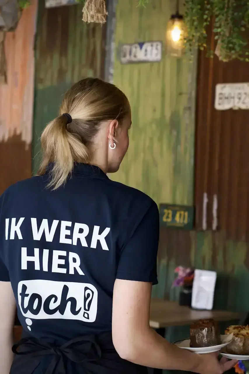 De gezellige sfeer van Ludiek, toch? - jouw favoriete lunchroom