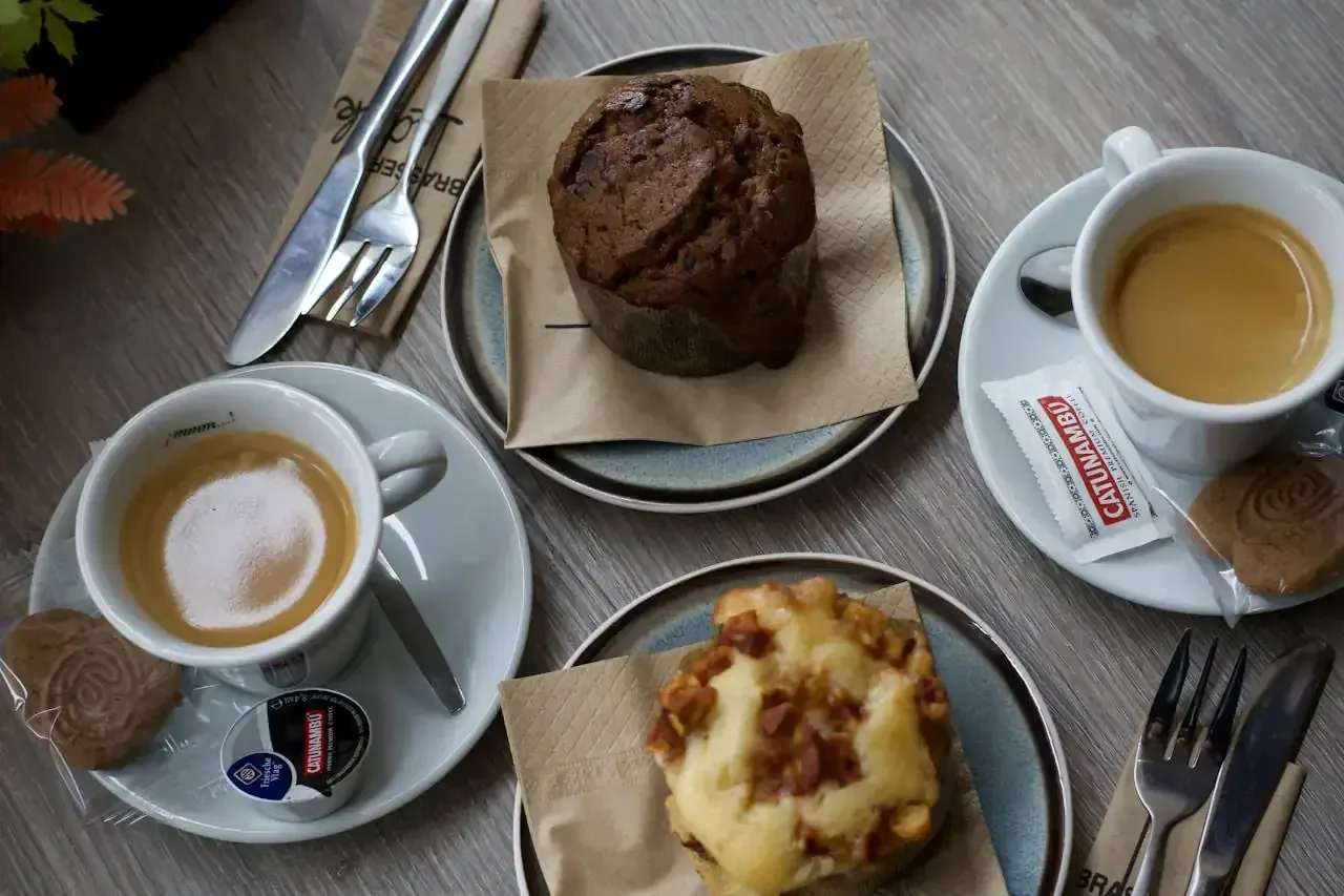 Verse koffie en warme dranken bij Ludiek, toch?